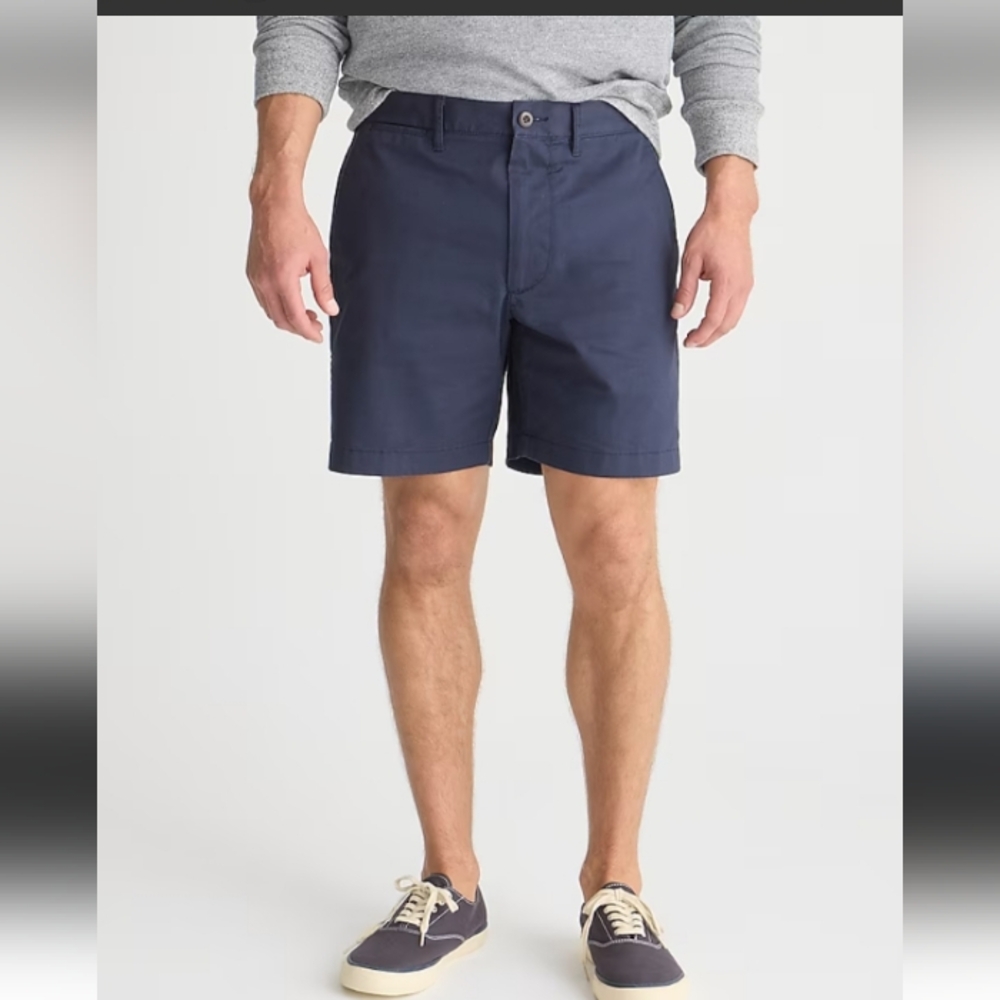 J. Crew Men's Stretch Chino Shorts